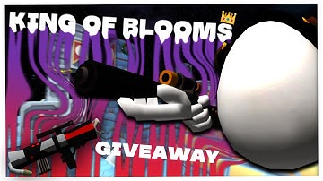 King of bloom 👑+Albino rpg giveaway | Shell Shockers
