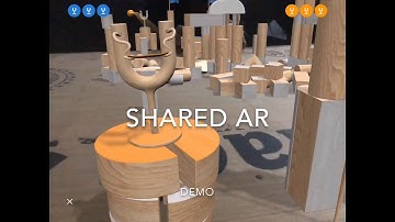 SwiftShot Apple Shared AR game