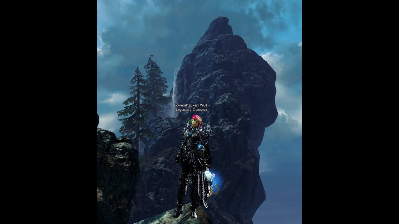 Guild Wars 2 PVP Guardian (core burning build)