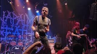 Napalm Death / Suffer the Children / Live in Kassa 2025