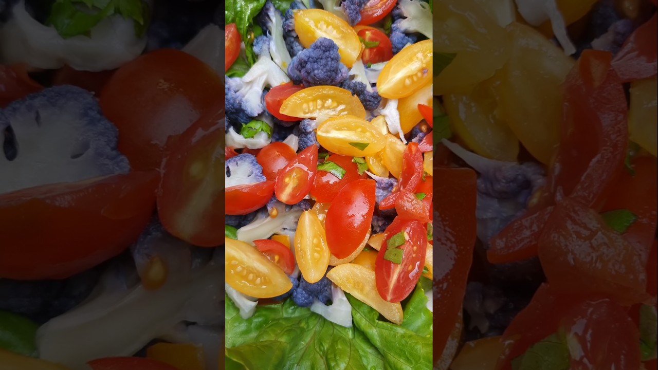 So Fresh Colorful Vegetables