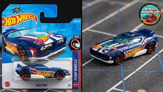 Hot Wheels 2026 Fast Fish | Team Wheels 5/5 | #238/250 | Treasure Hunt | JJM12 🐟🔥