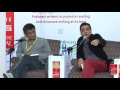 Of Love in a Place of War: Mohammed Hanif in conversation with Mirza Waheed - KLF-2017: (11.2.2017)