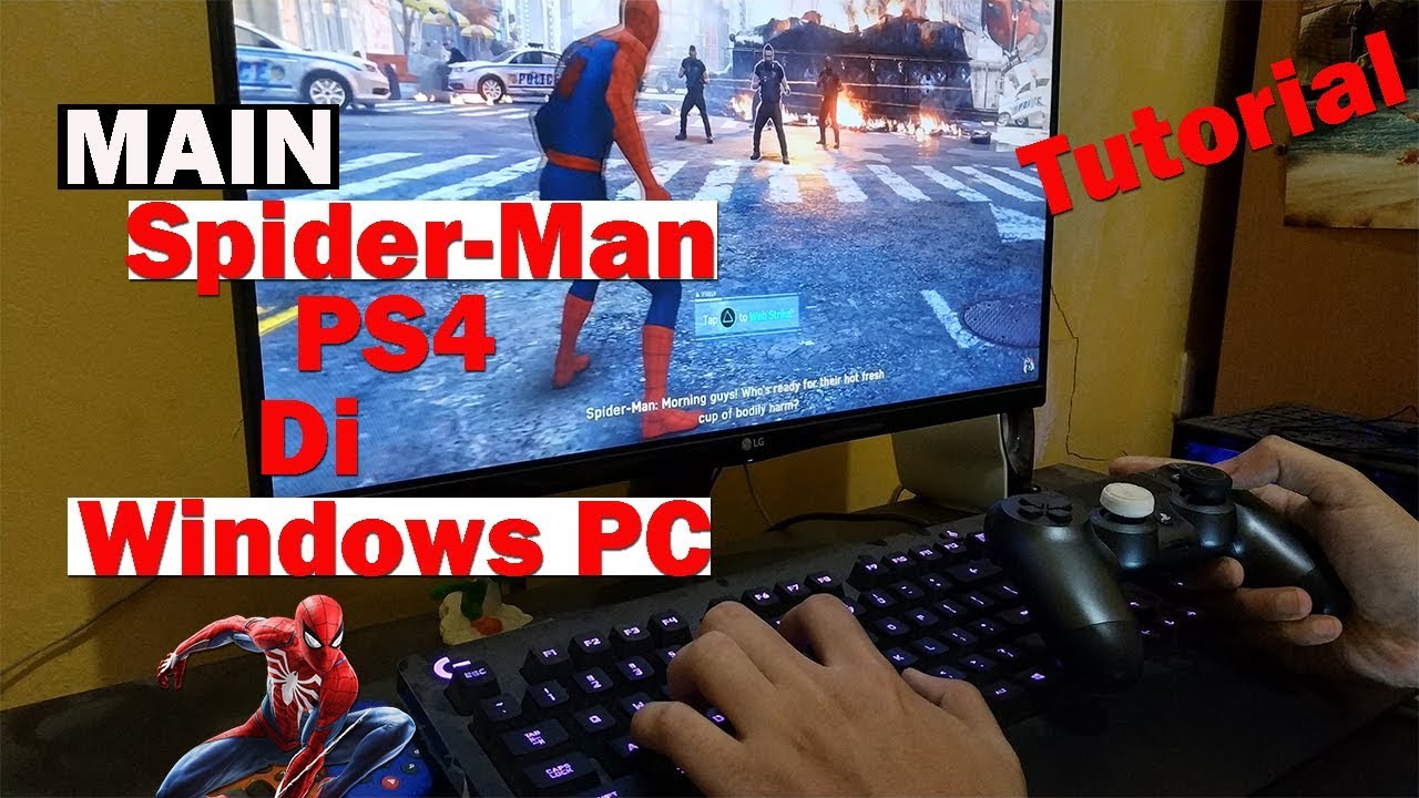 Main Game Ps4 Di Pc