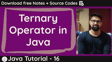 Ternary Operator with real time examples in Java