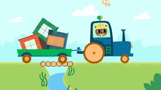 Learning to count to three - Educational Cartoons For Children - Happy Counting (Ep.2)