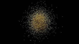 simulated hydrogen atom n=2 l=1 m=1