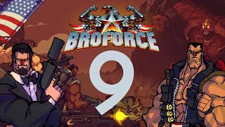 The Contra Ending | Broforce Ep.9