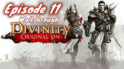 Divinity: Original Sin | Gameplay Walkthrough | Episode 11 | PS4 HD | No Commentary