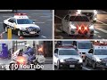 歴代緊急走行集 パトカー 白バイ 覆面パトカー【登録者1万人記念】Successive emergency driving scenes