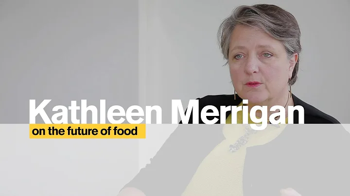 Kathleen Merrigan: On the future of food