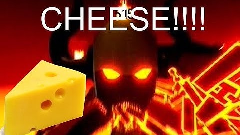 ClusterTruck Final Boss CHEESE