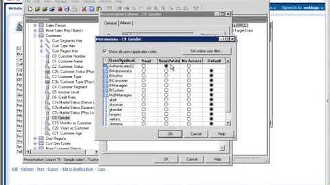 Implementing Oracle  OBIEE Write Back