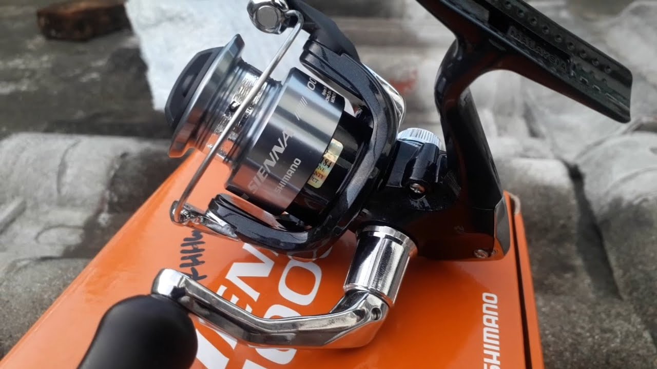 perbedaan shimano sienna 1000 fe dan fd Review Reel Shimano Sienna 1000 FE || Sangat Cocok Untuk UL