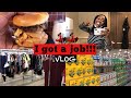 I GOT MY FIRST JOB IN CANADA | Days in my life in Canada 🇨🇦 | London, Ontario