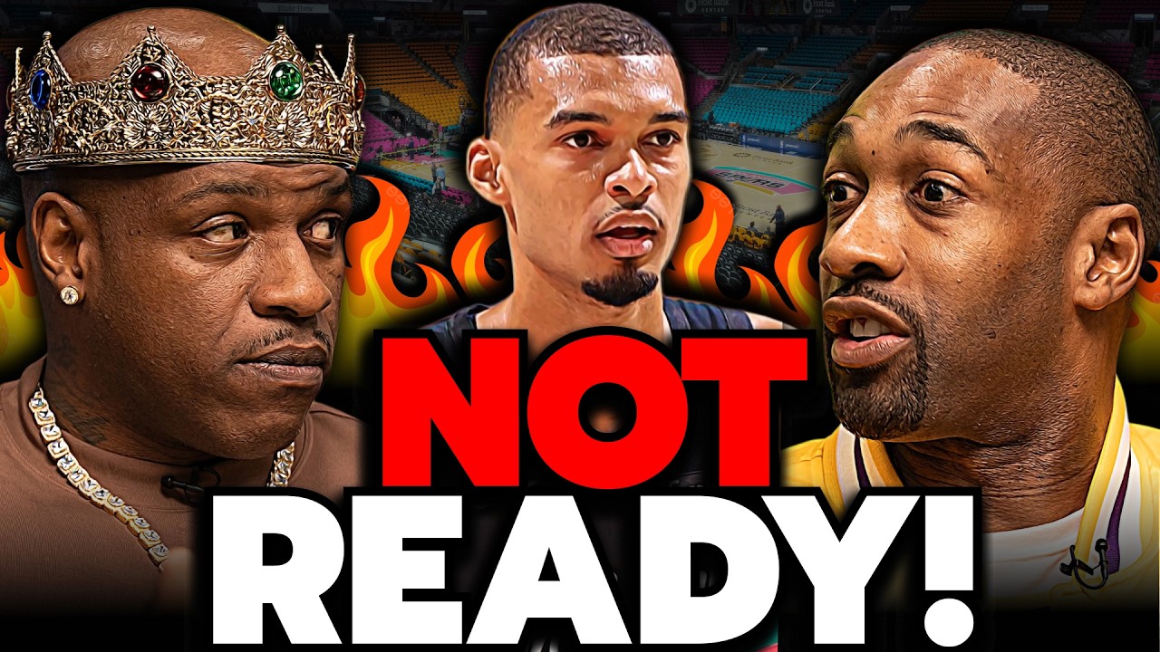 Gilbert Arenas' Take On Wemby IGNITES Gil's Arena