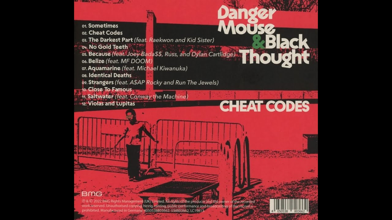 Danger Mouse x Black Thought - The Darkest Part (ft. Raekwon & Kid ...