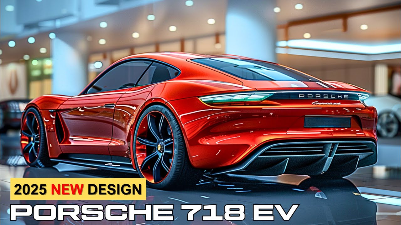 All New 2025 Porsche 718 EV: Review - Price - Interior And Exterior ...