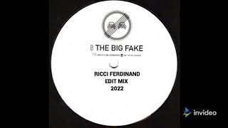 Traffic Signs - The Big Fake ( Ricci Ferdinand  Edit Mix 2022 )