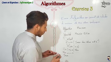 Exercice 3 Algorithmes Informatique 2
