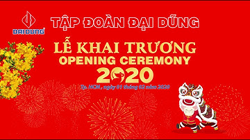 Tân niên doanh nghiệp Đại Dũng