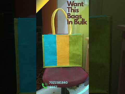 Why Choose Jute Bag Customisation? 04 #jutebag #jutebags companyjutebag