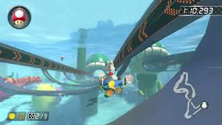 Wii Koopa Cape 150Cc - 157.259 - Alberto Mario Kart 8 Deluxe World Record