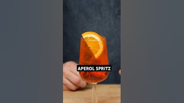Perfect Summer Sipper, Aperol Spritz