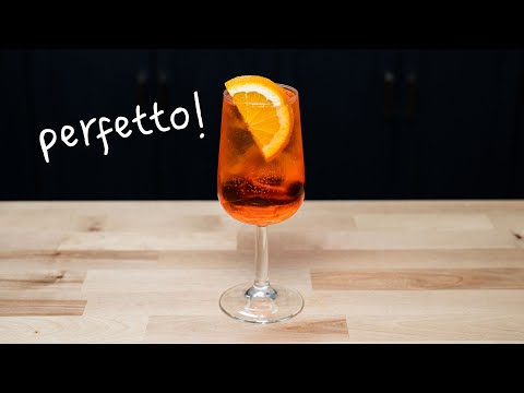 Perfect Summer Sipper, Aperol Spritz