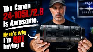 The Canon RF 24-105L/2.8 is amazing, but that doesn't mean that it's RIGHT for me