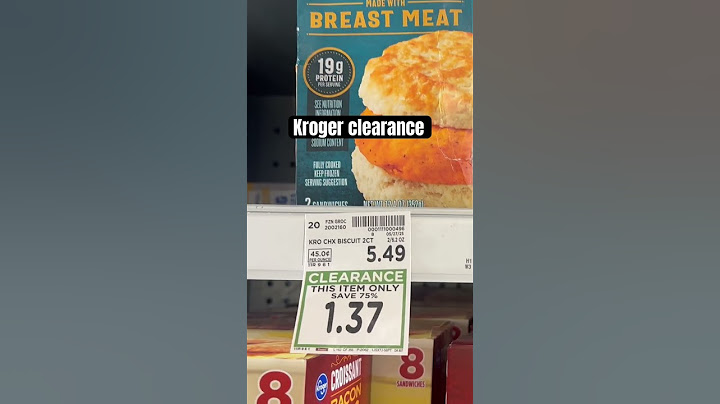Kroger clearance deals #deals #clearancecommunity #krogerdeals #frugalliving  #savemoney #shorts