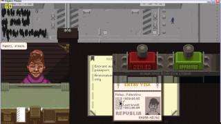 Papers, Please | Day 1 Gameplay (NO FACECAM, NO COMMENTARY, RAW VIDEO)