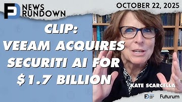 Veeam Acquires Securiti AI for $1.7 Billion