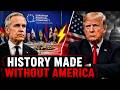 47 European Leaders Welcomed Mark Carney — The Global Shift Is Now Visible