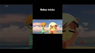 Rebur tricks | Tomodachi Life: Living the Dream #Shorts #TomodachiLifeLivingtheDream