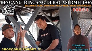 Download lagu Bu ViVi di Garasi MTI Cawang⁉️Mas PONIRAN Ternyata Orang Binjai Loh‼️Pujakesuma & Crocodile Forget‼️