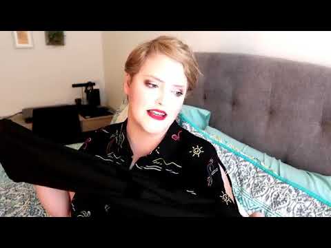 PLUS SIZE FAIRY SEASON TRY ON HAUL || Sarah Marie - YouTube