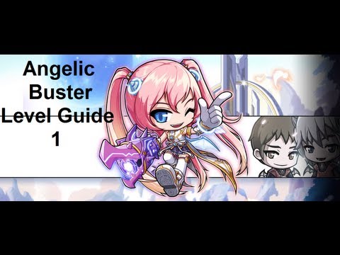 Maplestory Angelic Buster Level Guide [1] (Level 10-30)