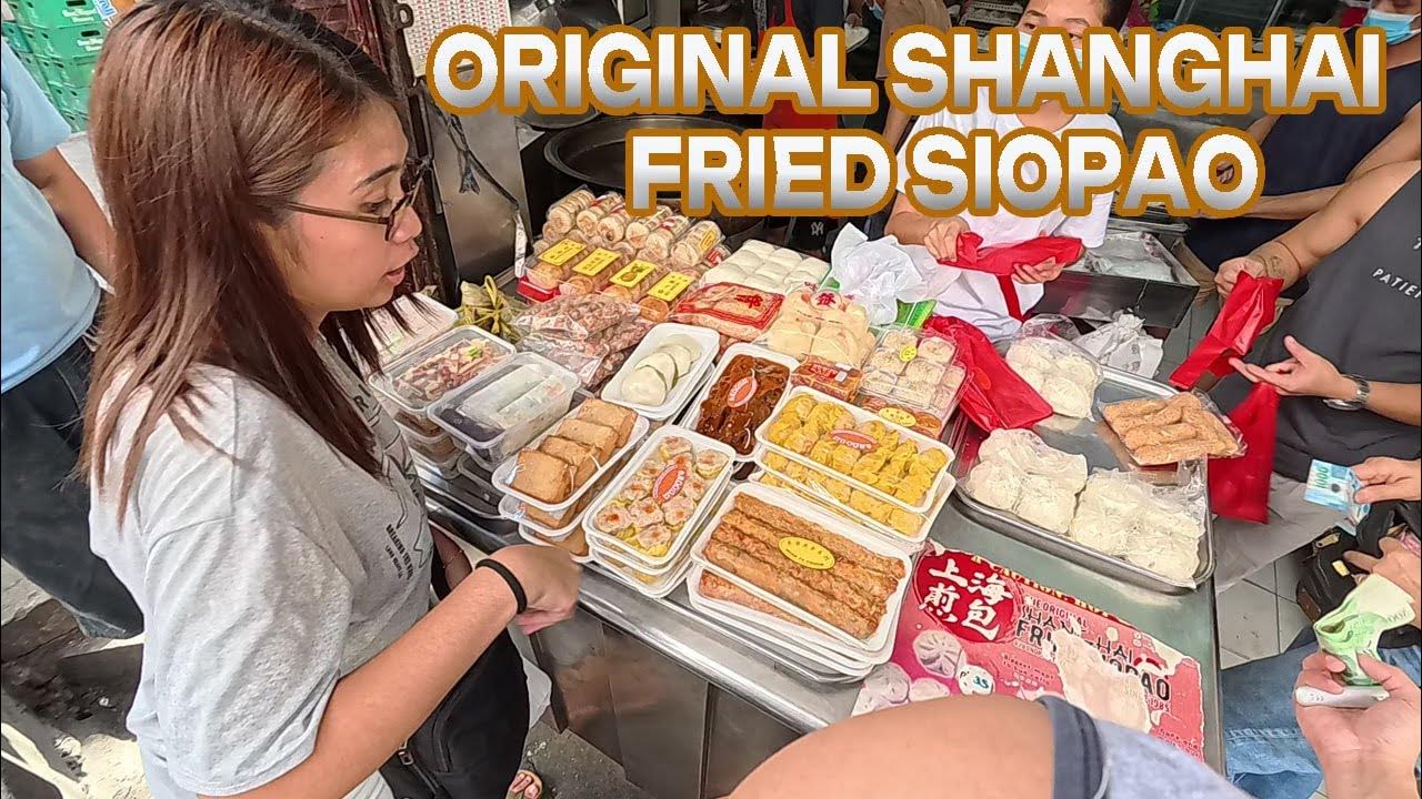 THE ORIGINAL FRIED SIOPAO IN ONGPIN TONDO MANILA YouTube the-original-fried-siopao-in-ongpin-tondo-manila-youtube