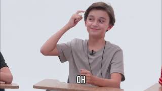 Guess the Genius Kid Challenge #shorts