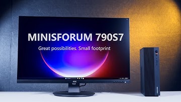 Minisforum 790s7 Mini ITX PC with AMD Ryzen™ 9 7940HX