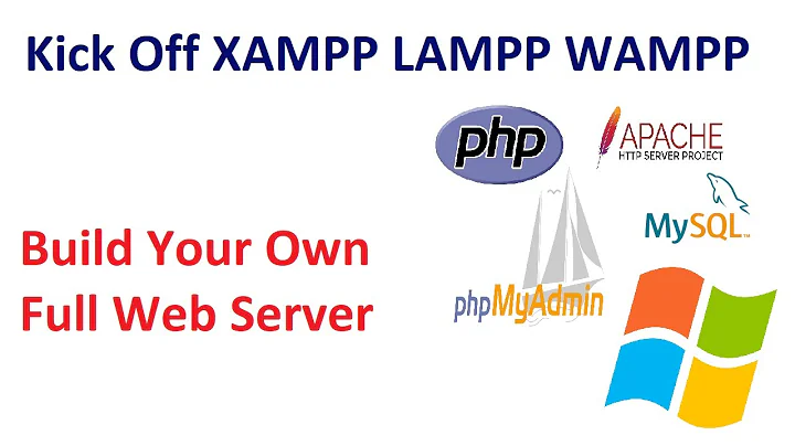 How to install full web server (Apache2.4, PHP 8.1, MySQL 8 & phpMyAdmin) Zip Archive on Windows 11