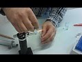 ampoule   simple sealing in lab