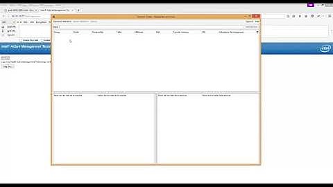 Intel AMT vulnerability CVE 2017 5689