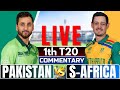 🔴Live: Pakistan vs South Africa | 1st T20 | Live Score & Commentary | Live cricket match today
