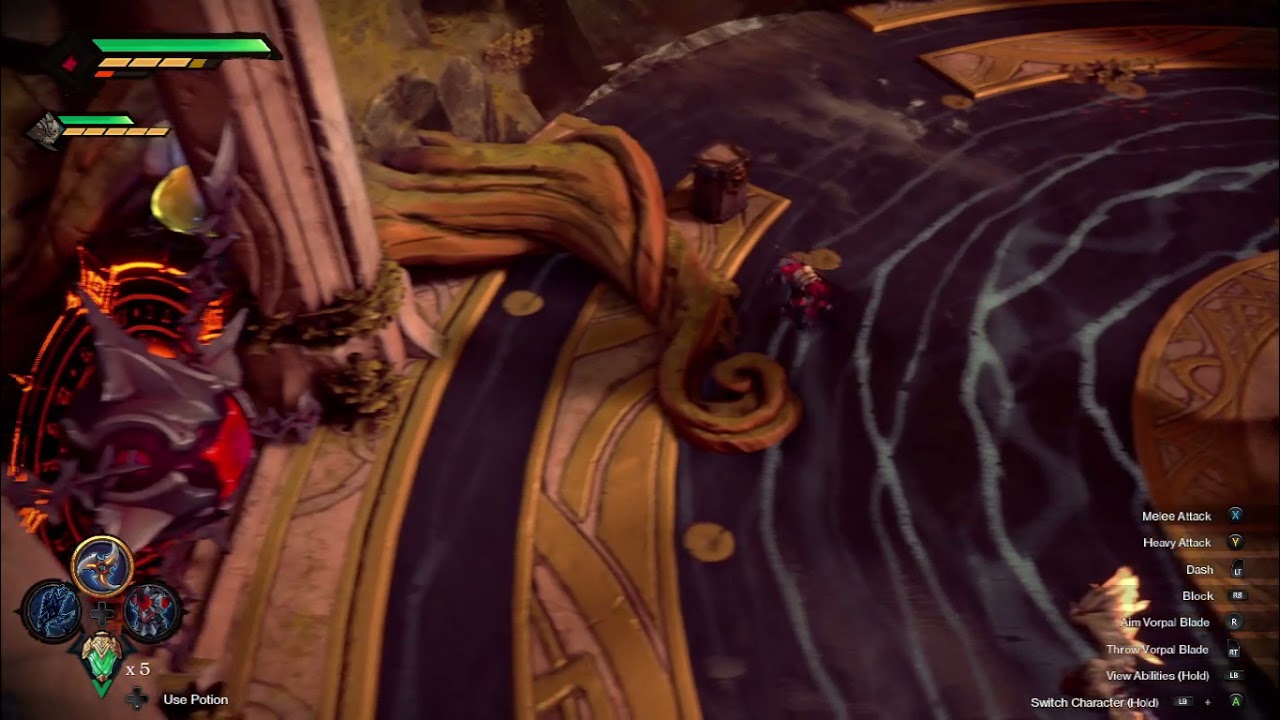 Darksiders Genesis | Walkthrough 43 | Level 11 - All Healthstone Locations