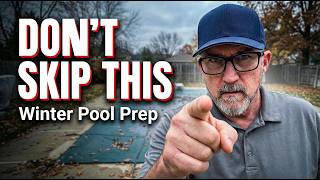 Pool Winterization 101: Save Your Equipment Before It’s Too Late!