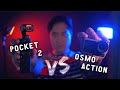 DJI VLOG Battle - Pocket 2 vs Osmo Action! | Replacing Osmo Action Rig?