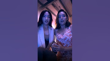 Monika Panwar and Chum Darang Wants To Tell You Something 🤫 | Khauf | #primevideoindia #shorts