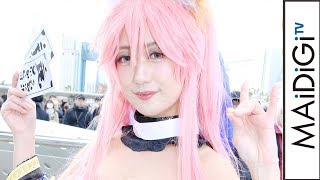 コミケ93コスプレ「Fate/Grand Order（FGO）」玉藻の前　キャラの「全部が好き」